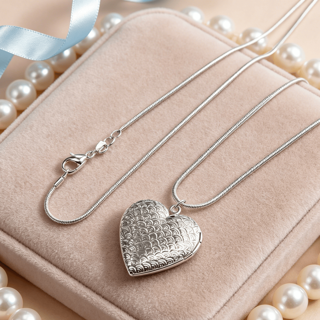 Ethnic Fashion Boutique - High-quality 925 sterling Silver cute Heart