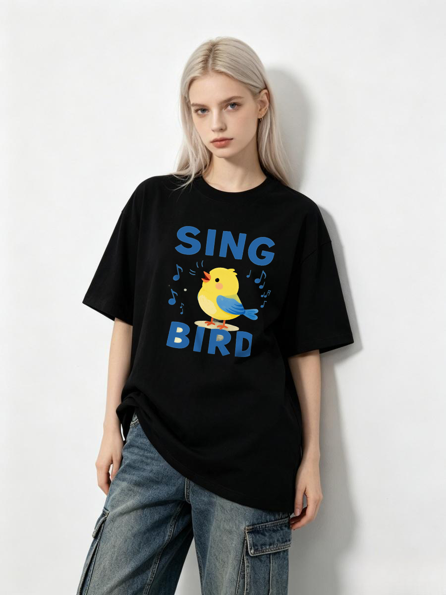 Urban Ethnic Fashion - T Shirts Autumn Green Textile Choice
