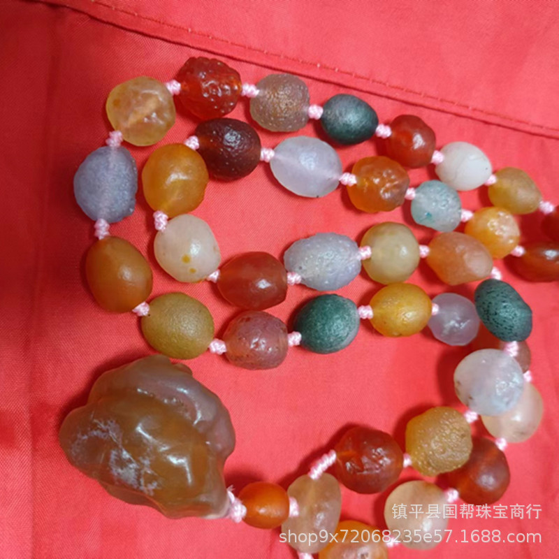 Ethnic Fashion Boutique - Factory Alashan Gobi Rough Stone Agate