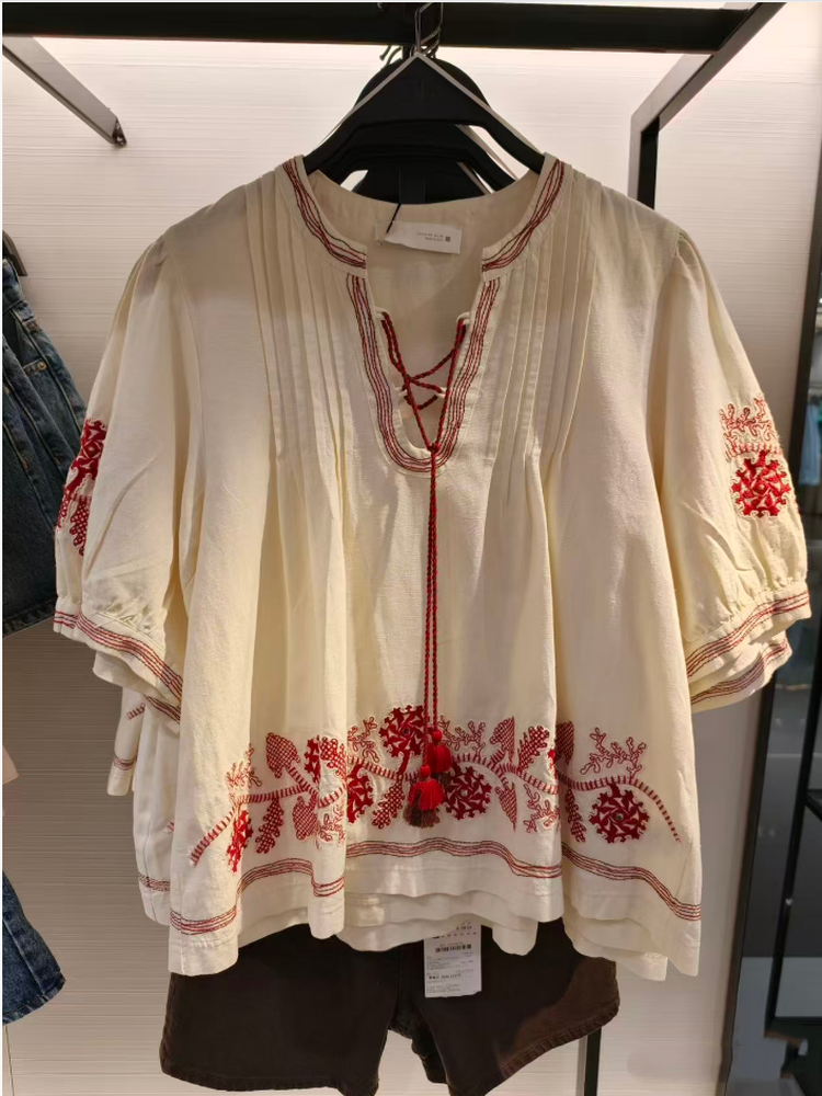 Ethnic Fashion Trends 2026 - Summer 2026 Sweet Vacation Style Loose
