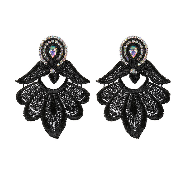 Ethnic Fashion Trend - Fashion Women Earrings Jewellery Accessories Soutache
