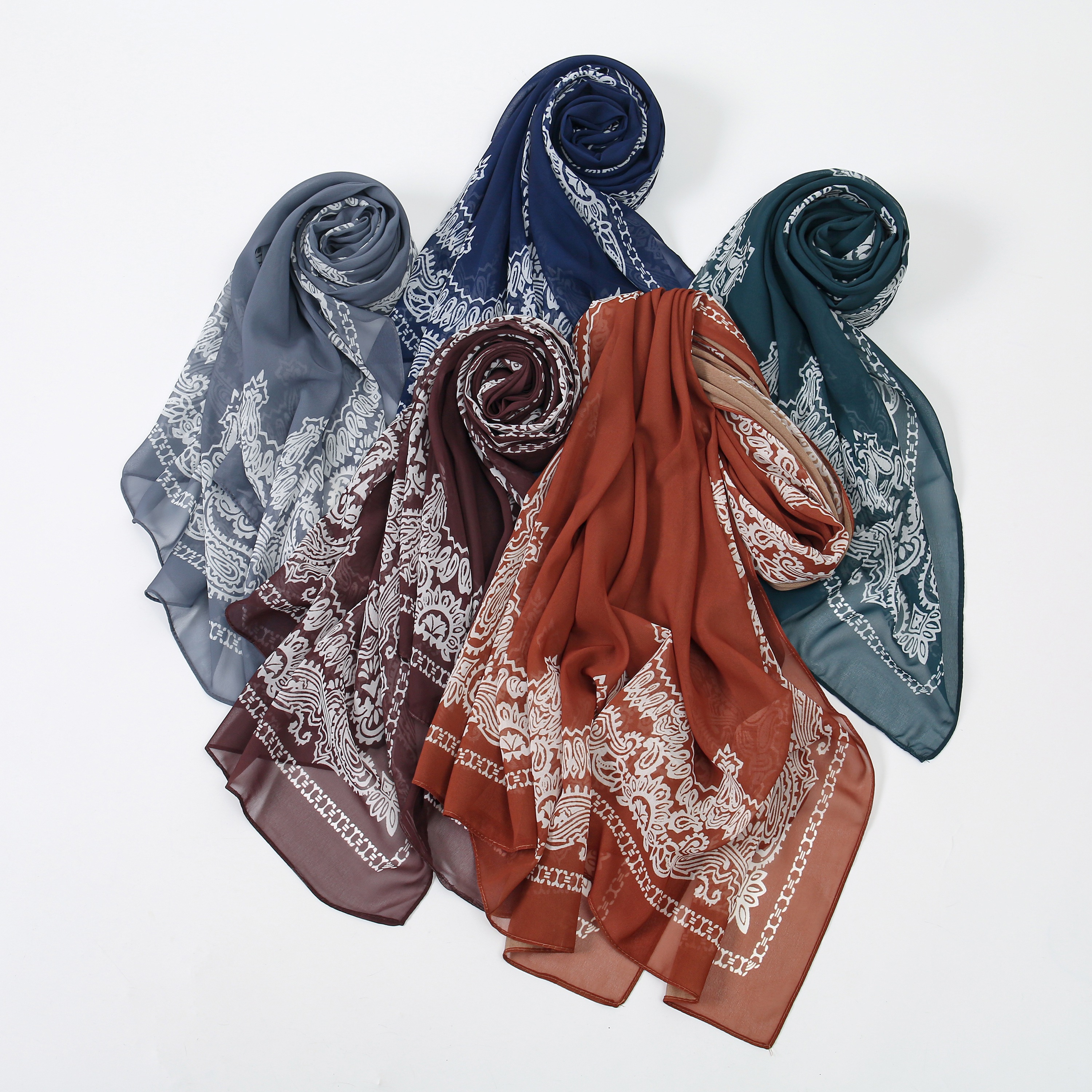 Ethnic Fashion Trend - New Trend Lightweight High Quality Tudung