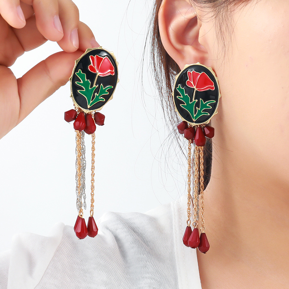 Ethnic Fashion Trends 2026 - 2026 New Trend Enamel Drip Oil