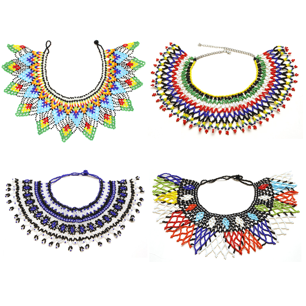 Men'S Ethnic Fashion Trends - 2025 New Trending Colorful Beads Bib