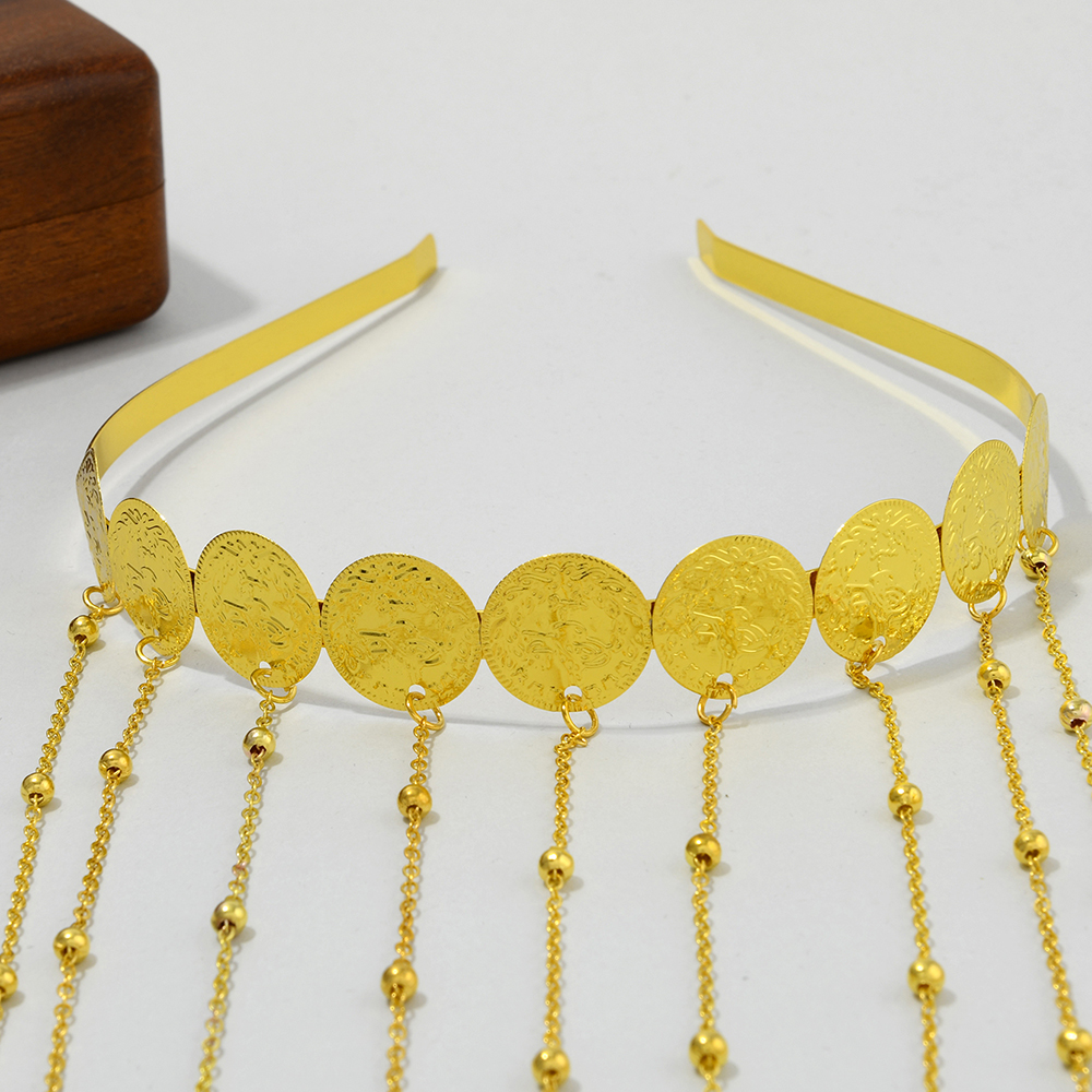 Boho Ethnic Gypsy Gold Color C - Ethnic Fashion Shoot 评论和价格