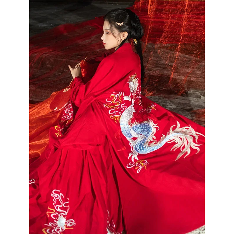 Modern Hanfu Woman Chinese Tra - Hanbok Modern Set 评论和价格