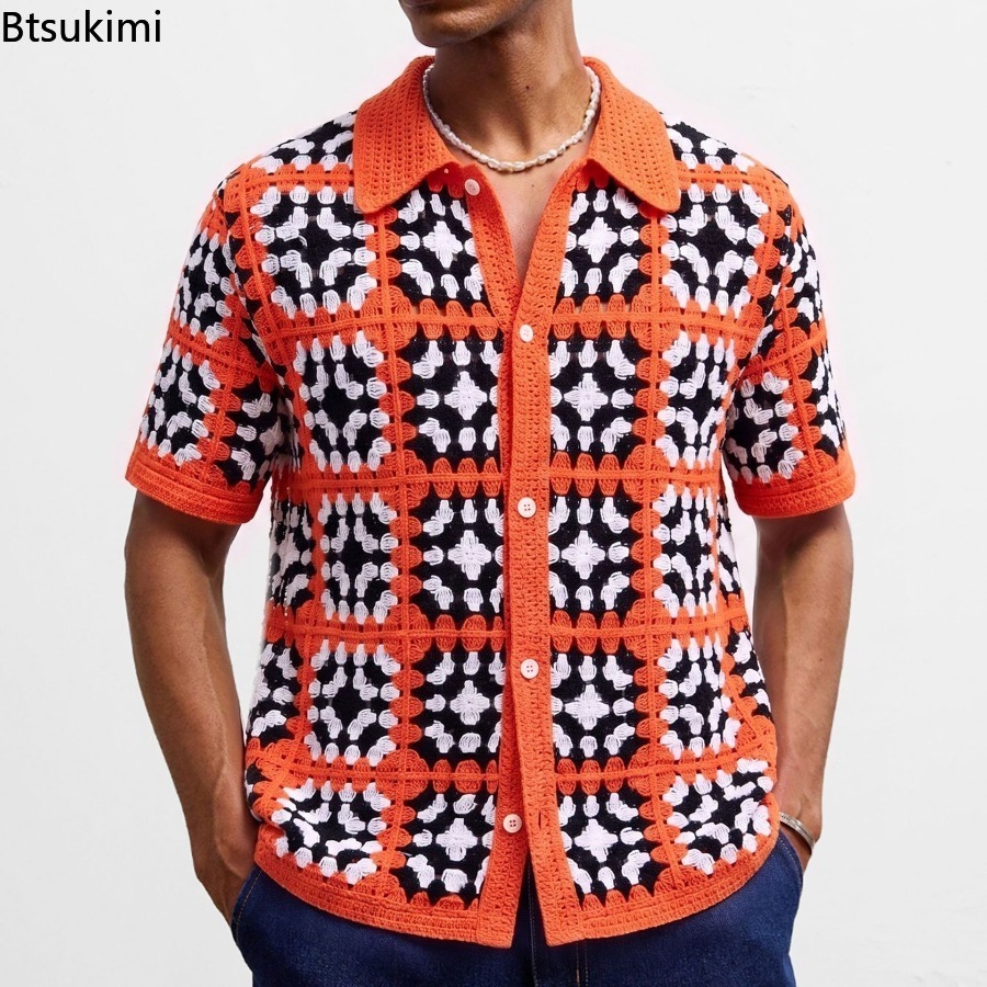 New Retro Ethnic Style Men's K - Urban Ethnic Fashion 评论和价格