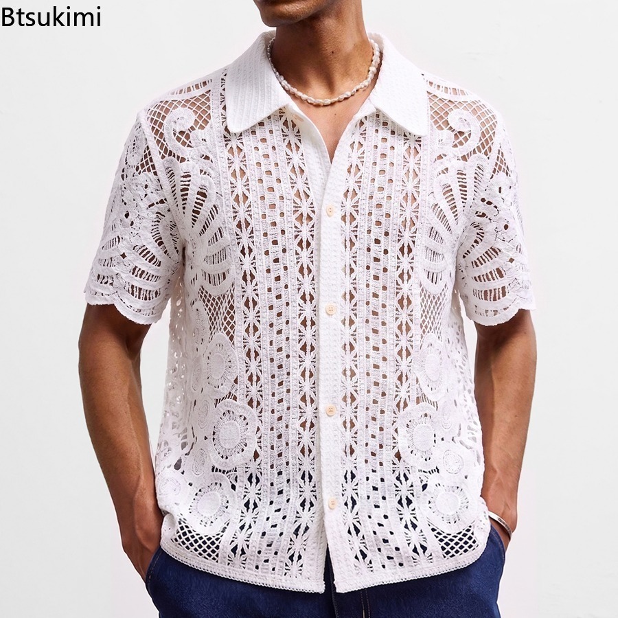 New Retro Ethnic Style Men's K - Urban Ethnic Fashion 评论和价格