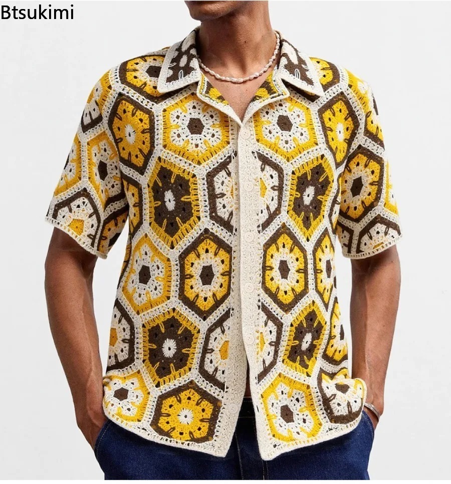 New Retro Ethnic Style Men's K - Urban Ethnic Fashion 评论和价格