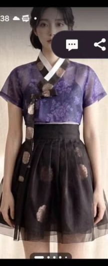 OLOEY Vintage Hanbok Korean Pe - Hanbok Modern Set 评论和价格