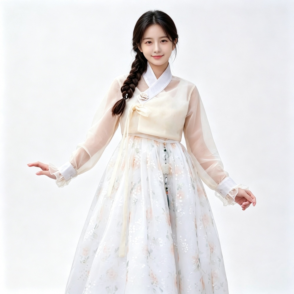 Modern Korean Hanbok for Women - Hanbok Modern Set 评论和价格