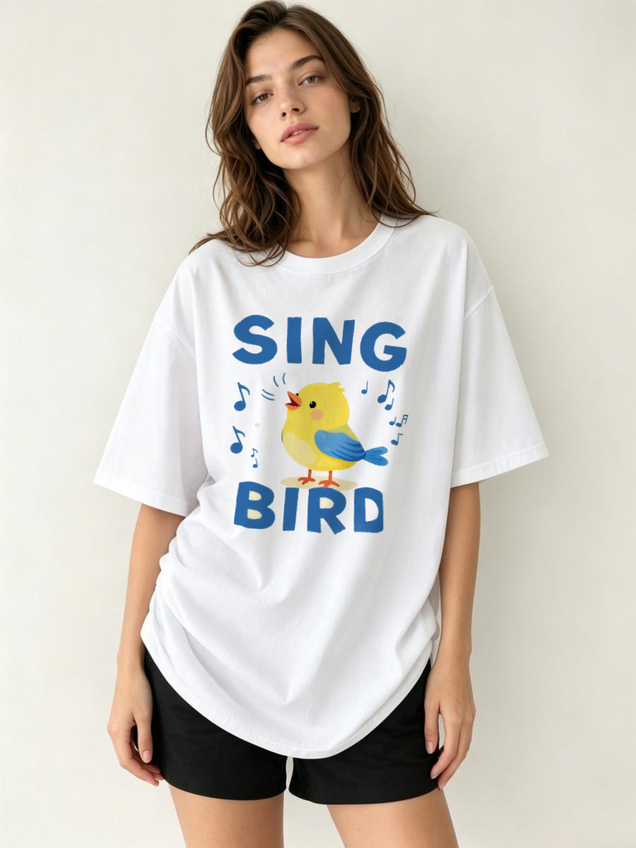 T Shirts Autumn Green Textile  - Urban Ethnic Fashion 评论和价格