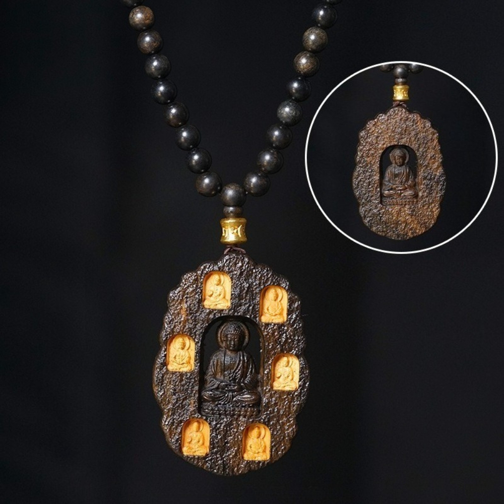 Agarwood Wanfo Chaozong Buddha - Ethnic Fashion Boutique 评论和价格