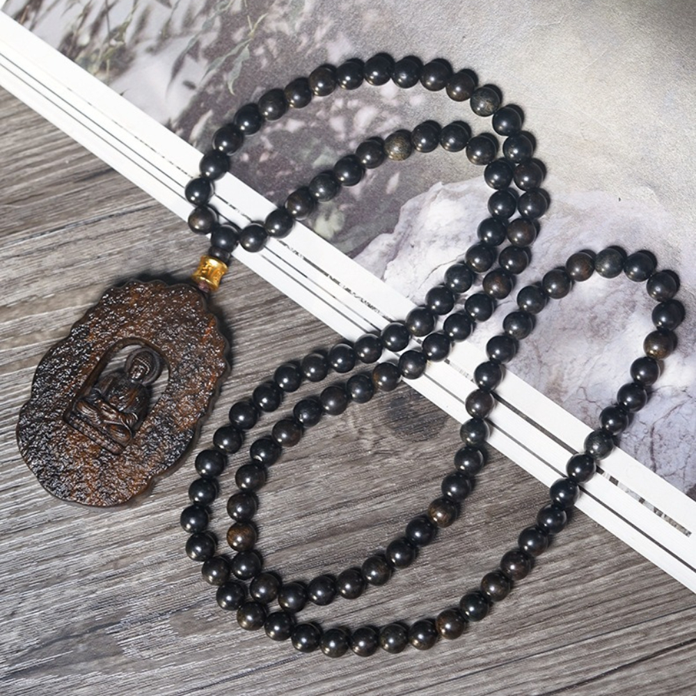 Agarwood Wanfo Chaozong Buddha - Ethnic Fashion Boutique 评论和价格