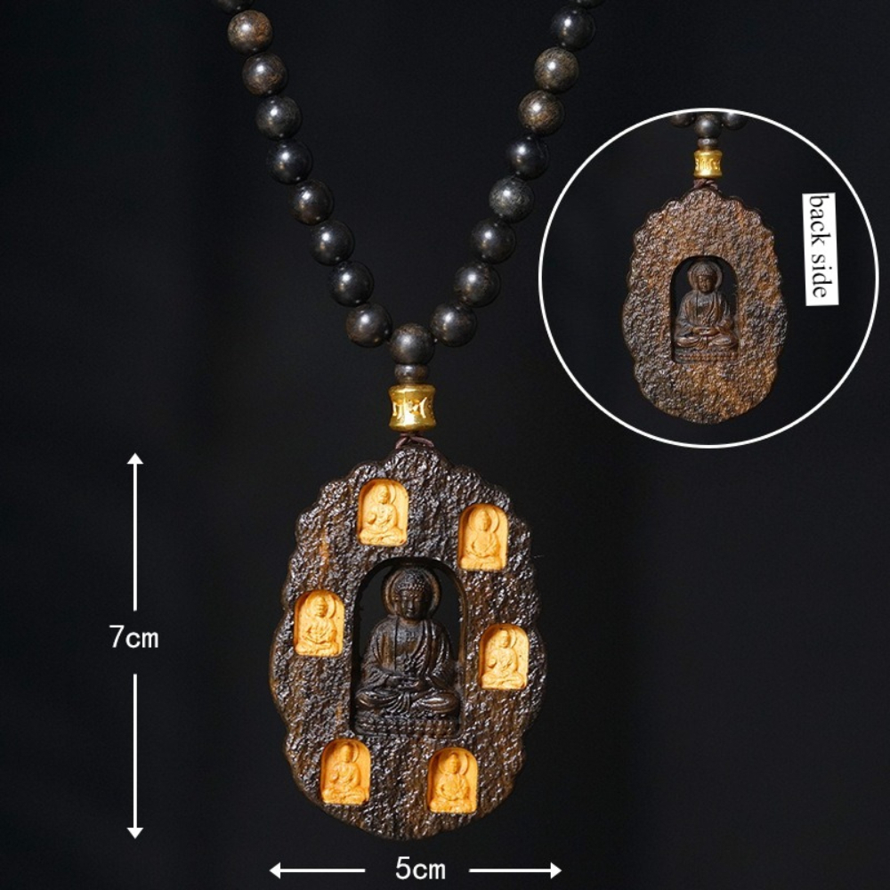 Agarwood Wanfo Chaozong Buddha - Ethnic Fashion Boutique 评论和价格