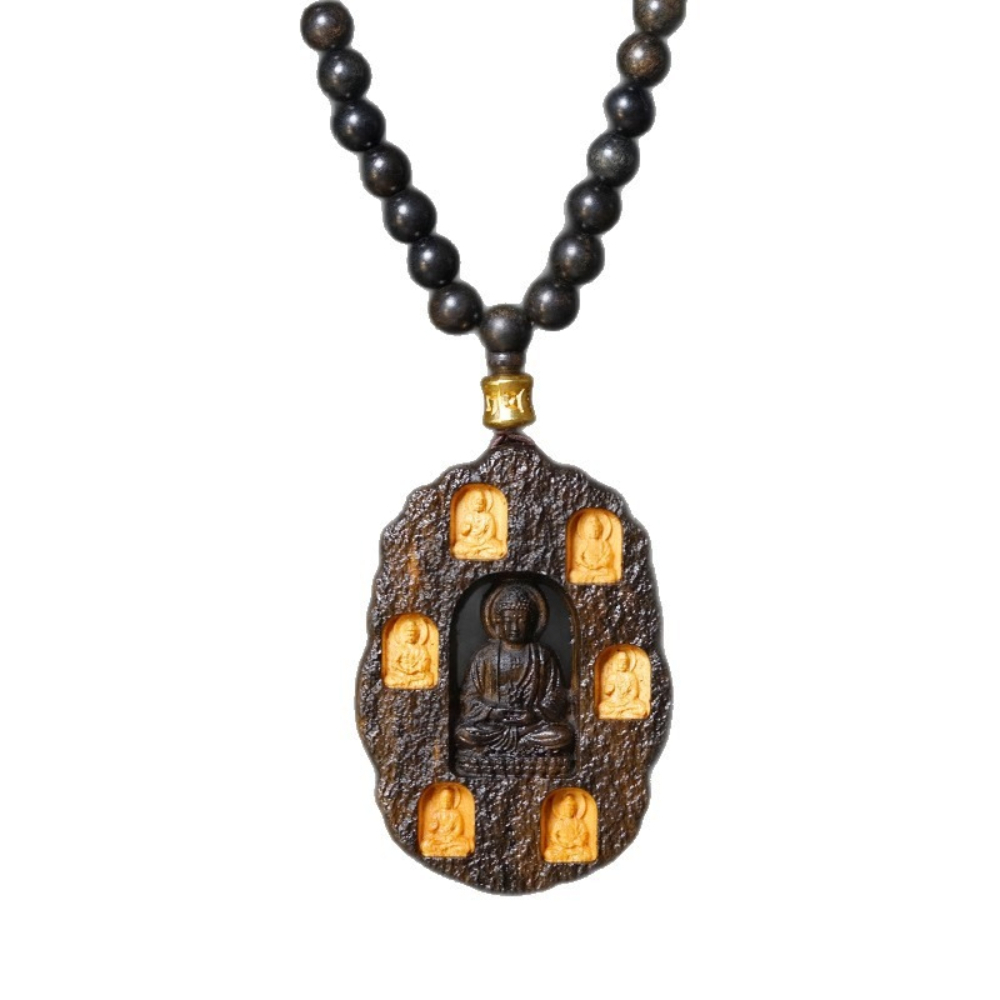Agarwood Wanfo Chaozong Buddha - Ethnic Fashion Boutique 评论和价格