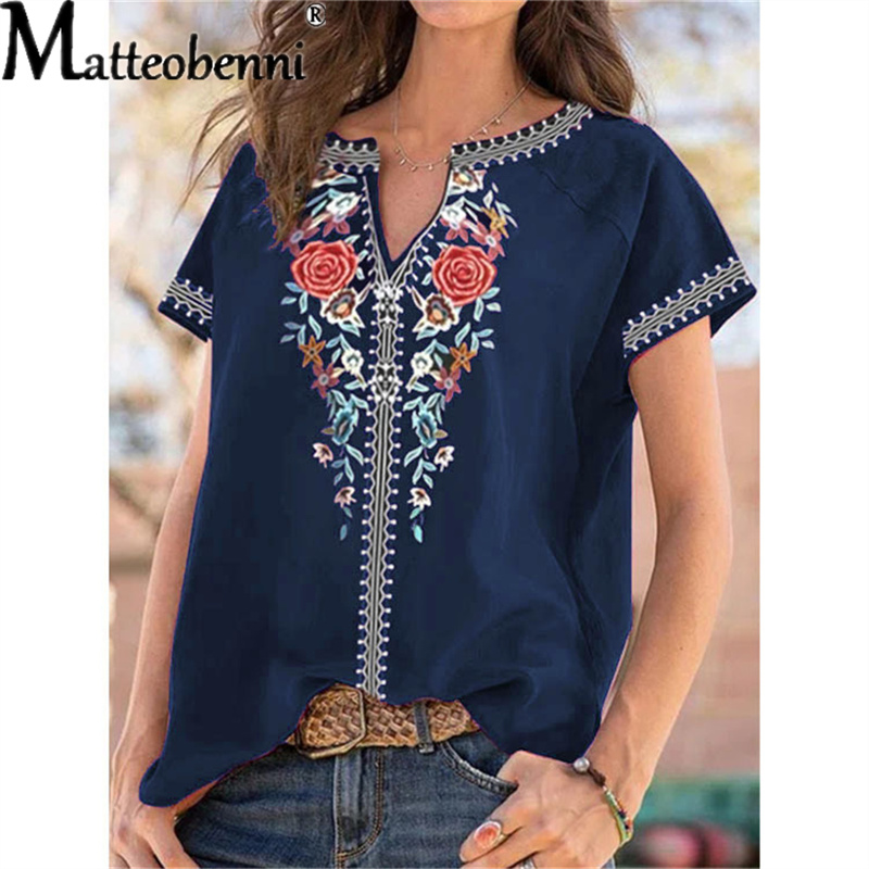 Summer Women Urban Leisure V N - Urban Ethnic Fashion 评论和价格
