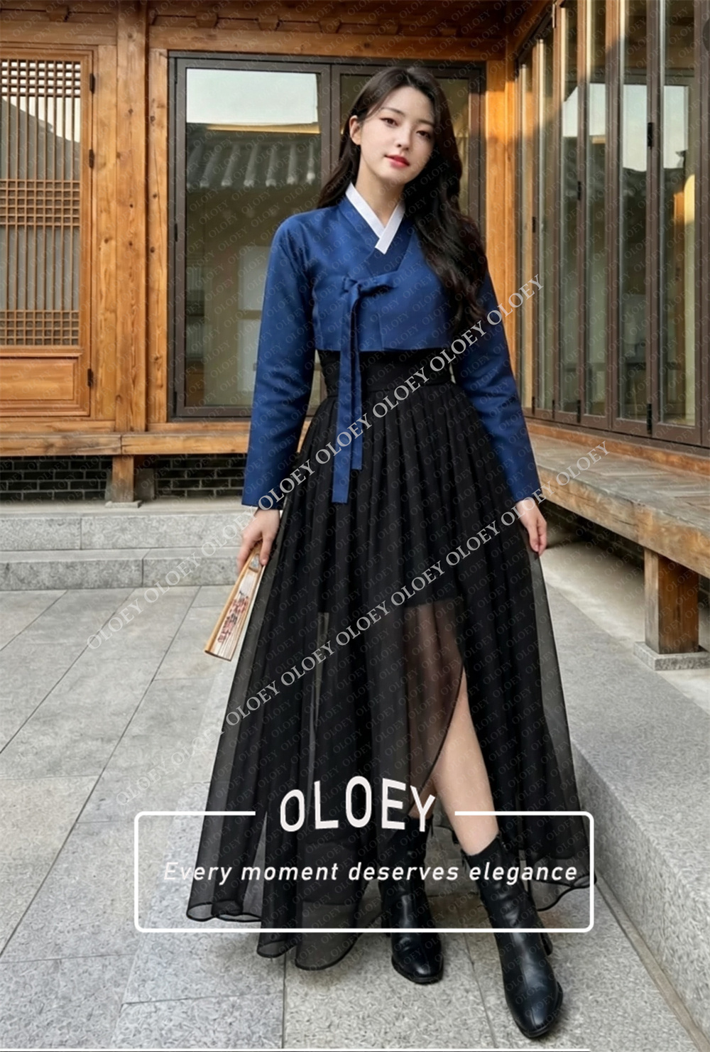 OLOEY Modern Short Concert Han - Hanbok Modern Set 评论和价格