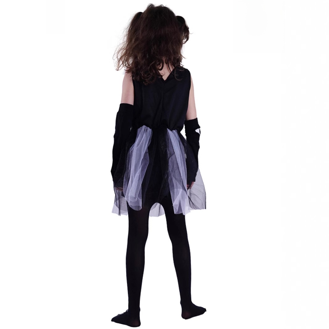 Halloween Little Girl Ghost Sk - Ethnic Fashion Trends 2026 评论和价格