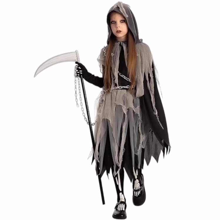 Halloween Little Girl Ghost Sk - Ethnic Fashion Trends 2026 评论和价格