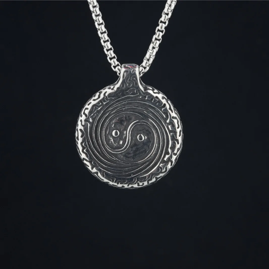 Vintage Chinese Style Yin Yang - Men'S Ethnic Fashion Trends 评论和价格