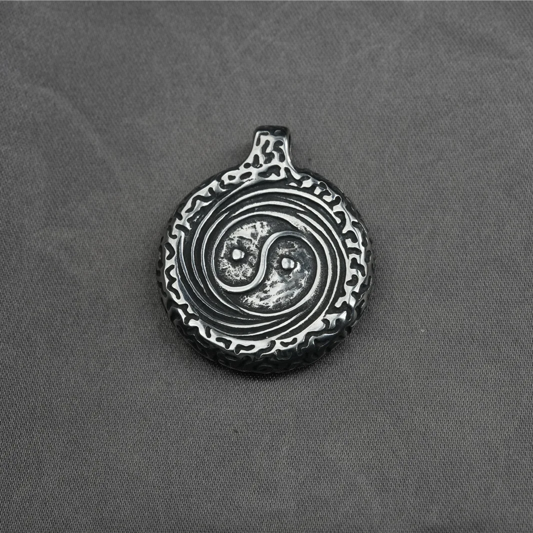 Vintage Chinese Style Yin Yang - Men'S Ethnic Fashion Trends 评论和价格
