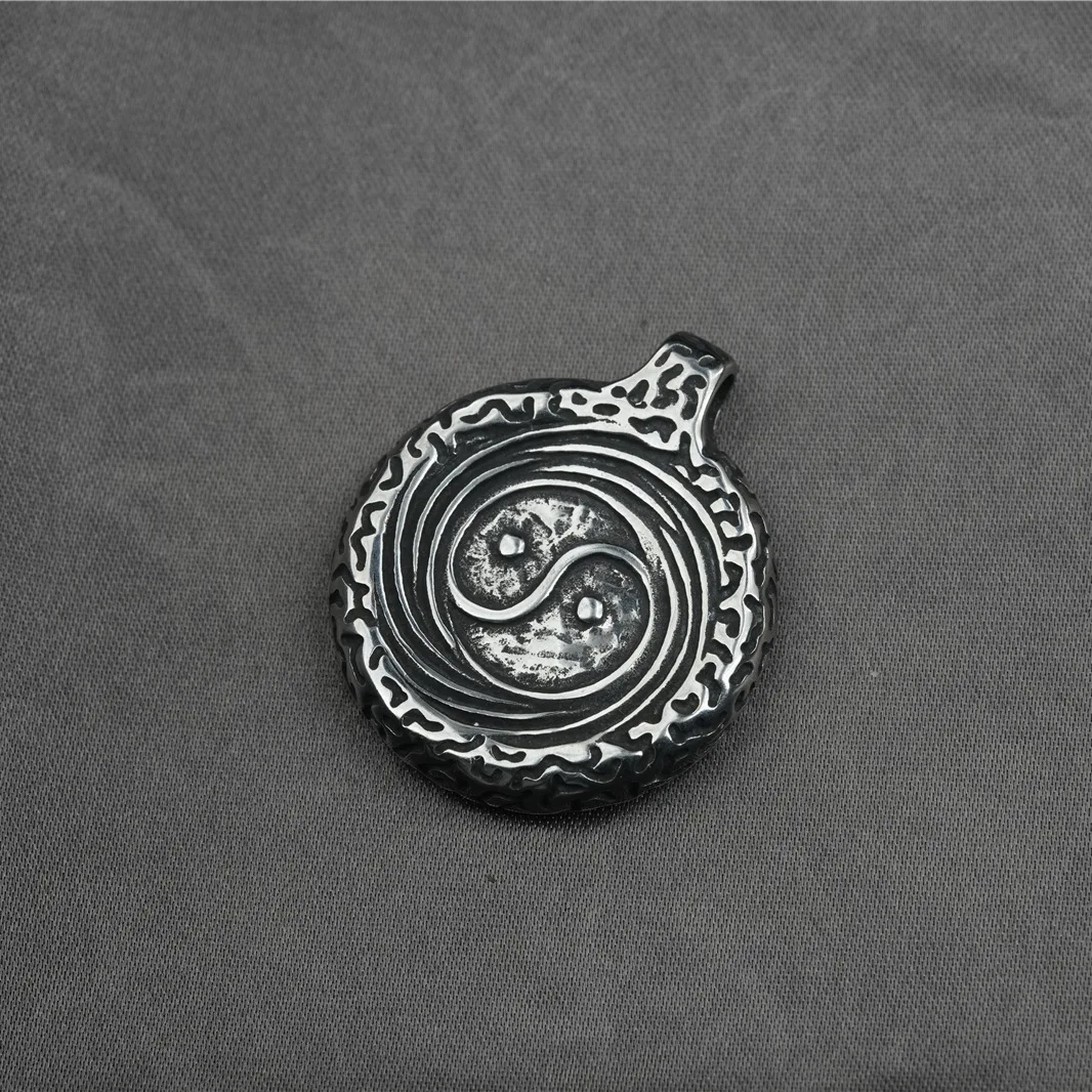 Vintage Chinese Style Yin Yang - Men'S Ethnic Fashion Trends 评论和价格