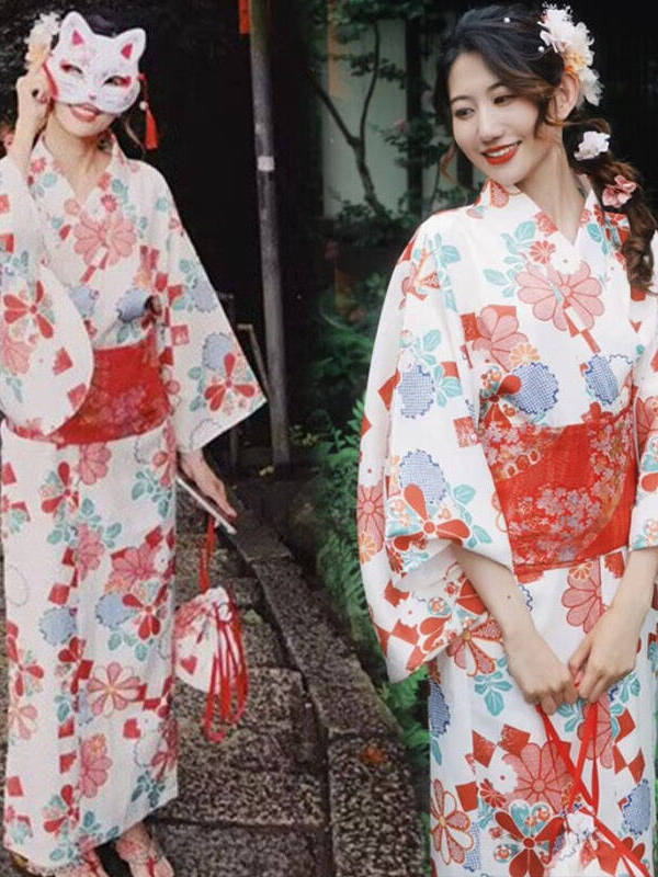 Traditional Japanese Kimono St - Ethnic Fashion Shoot 评论和价格