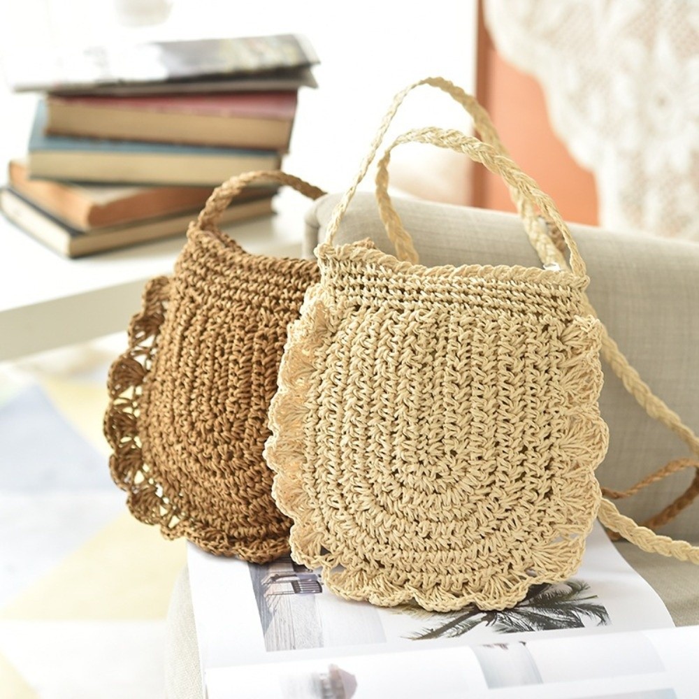 Trend Versatile Straw Woven Ha - Ethnic Fashion Trend 评论和价格