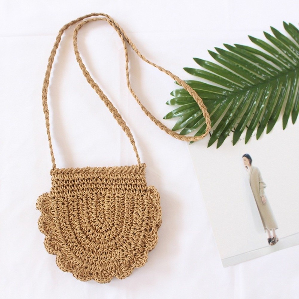 Trend Versatile Straw Woven Ha - Ethnic Fashion Trend 评论和价格