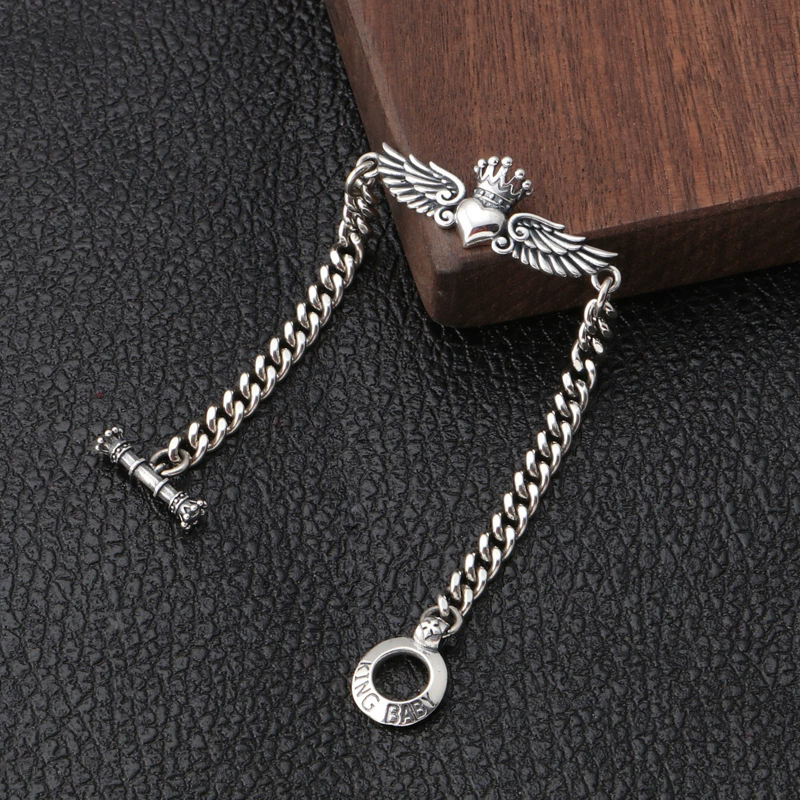 S925 sterling silver bracelet  - Ethnic Fashion Trend 评论和价格