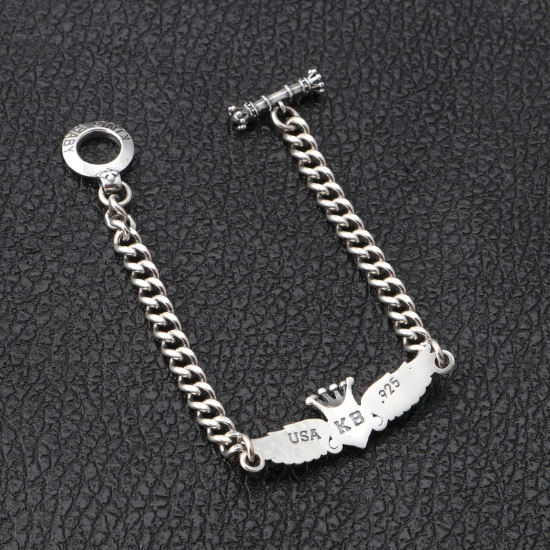 S925 sterling silver bracelet  - Ethnic Fashion Trend 评论和价格