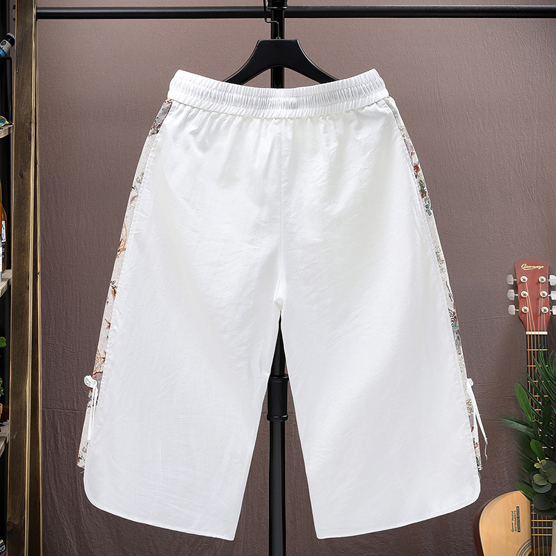 Ice Silk Casual Shorts Men's S - Urban Ethnic Fashion 评论和价格