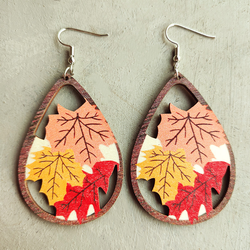 Laser Cutout Wood Sunflower Ca - Ethnic Fashion Boutique 评论和价格