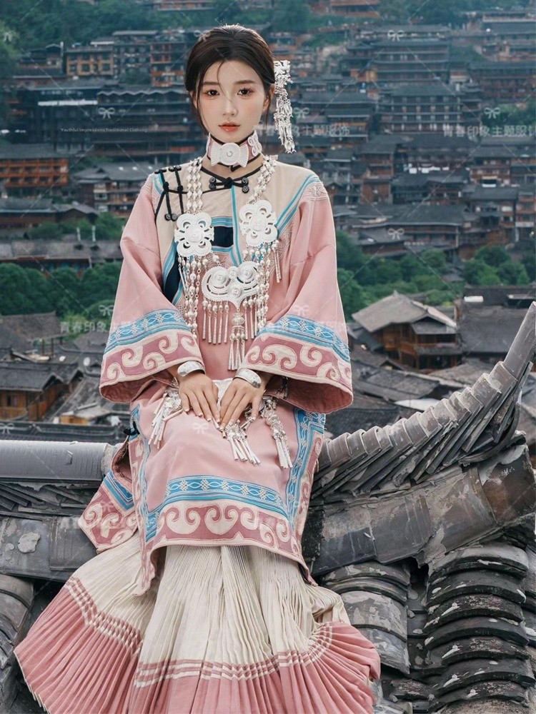 Pink Ethnic Style Clothing for - Ethnic Fashion Shoot 评论和价格