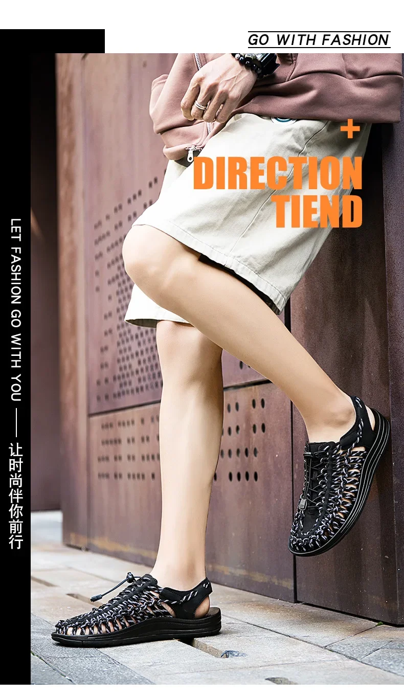 2026 Men's Charms Sandals Summ - Ethnic Fashion Trends 2026 评论和价格