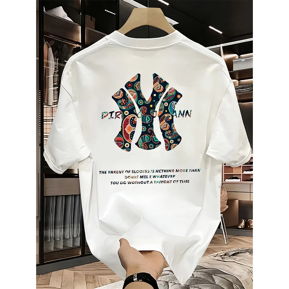 Men's and Women's NY Letter Pa - Urban Ethnic Fashion 评论和价格
