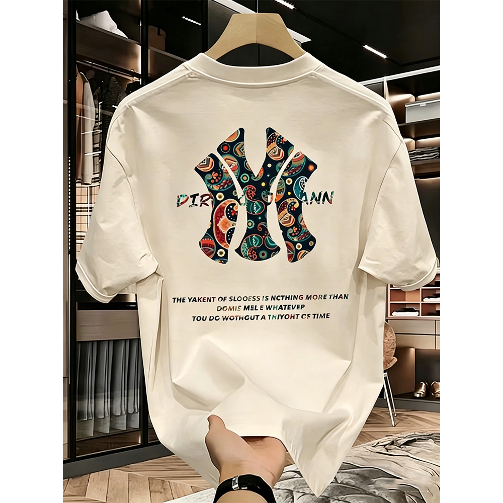 Men's and Women's NY Letter Pa - Urban Ethnic Fashion 评论和价格