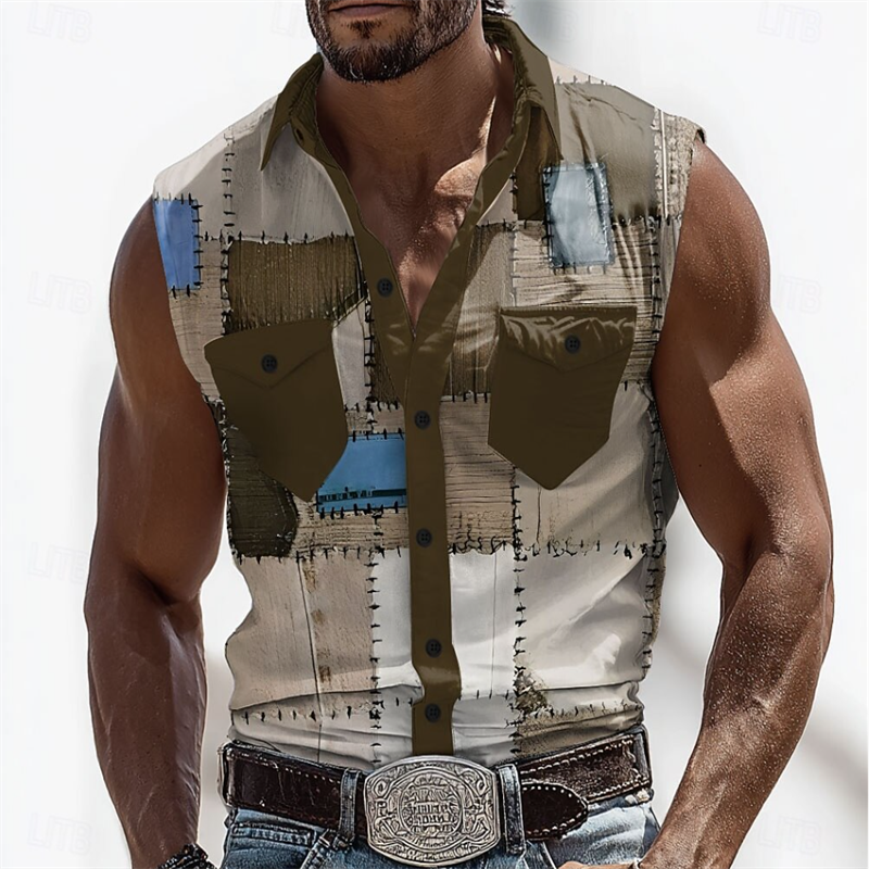 Men's Sleeveless Quick Dry Shi - Men'S Ethnic Fashion Trends 评论和价格