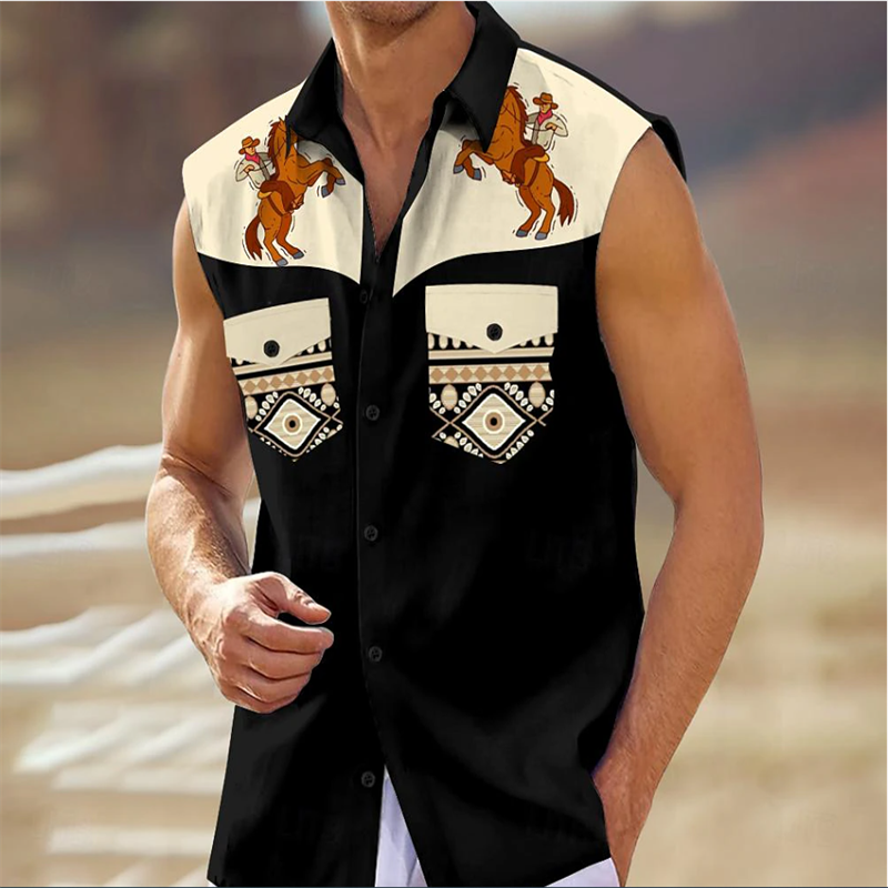 Men's Sleeveless Quick Dry Shi - Men'S Ethnic Fashion Trends 评论和价格