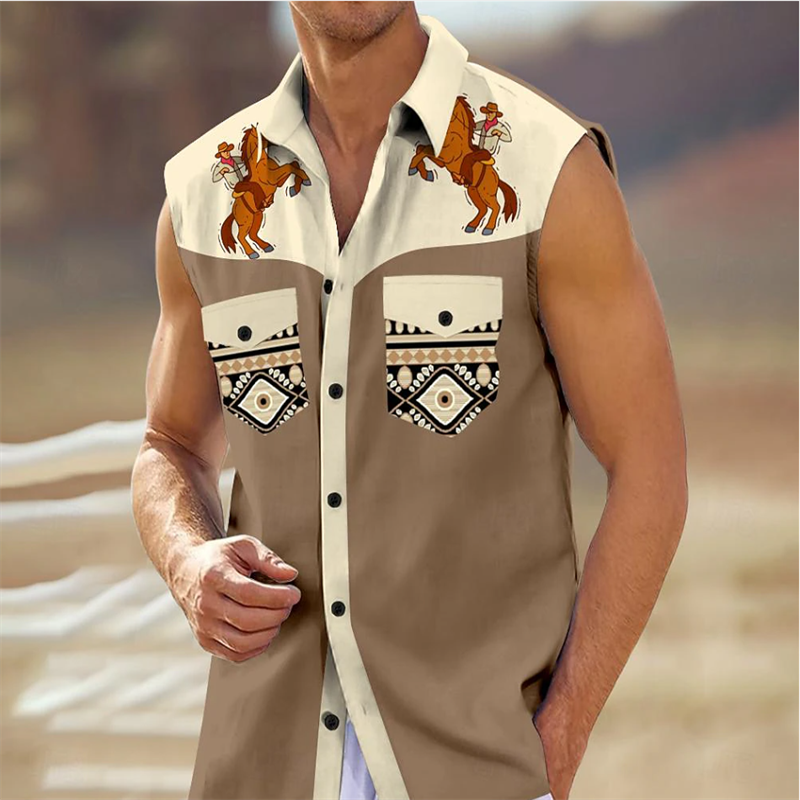 Men's Sleeveless Quick Dry Shi - Men'S Ethnic Fashion Trends 评论和价格