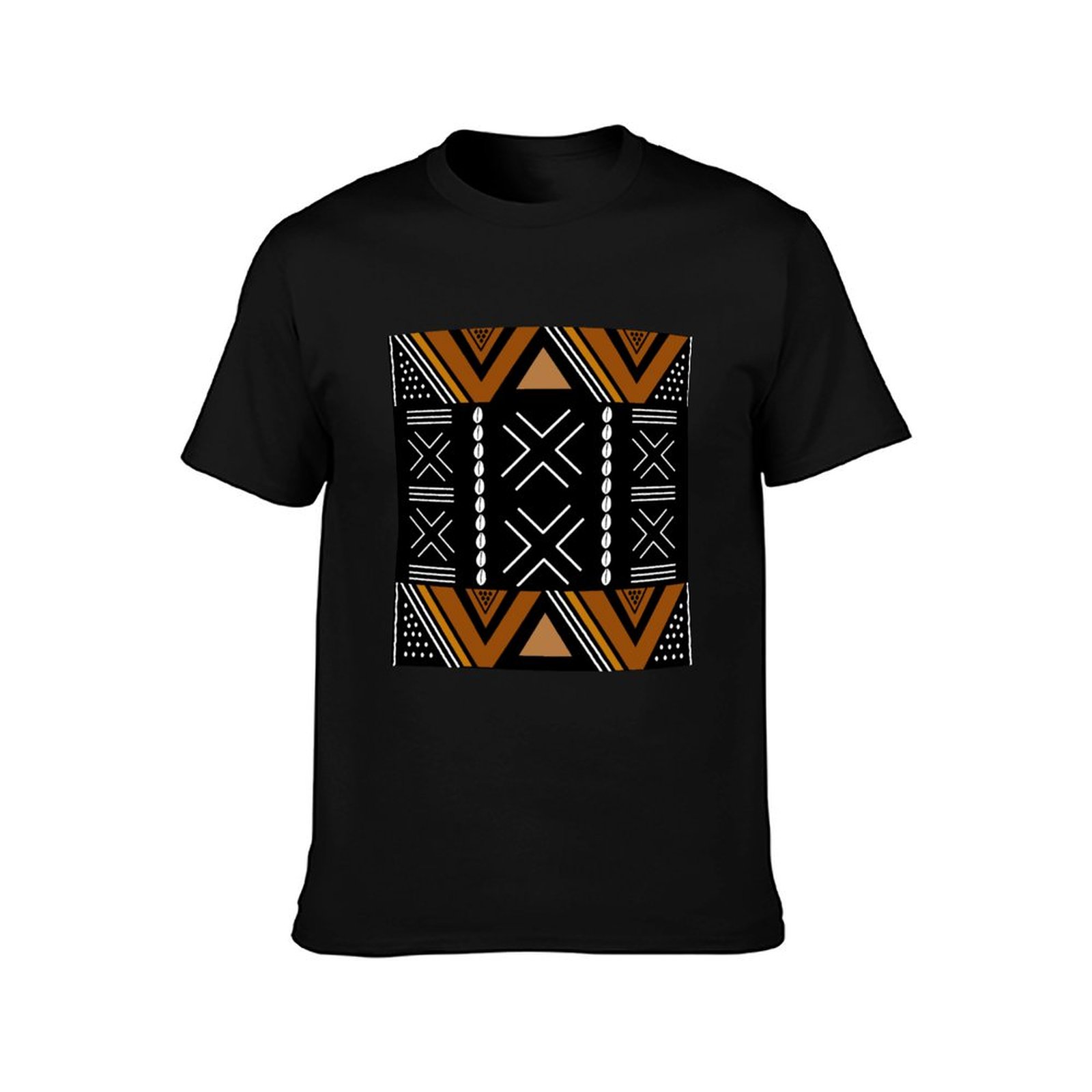 African Mud Cloth Bogolan Desi - Mudcloth Print Top 评论和价格