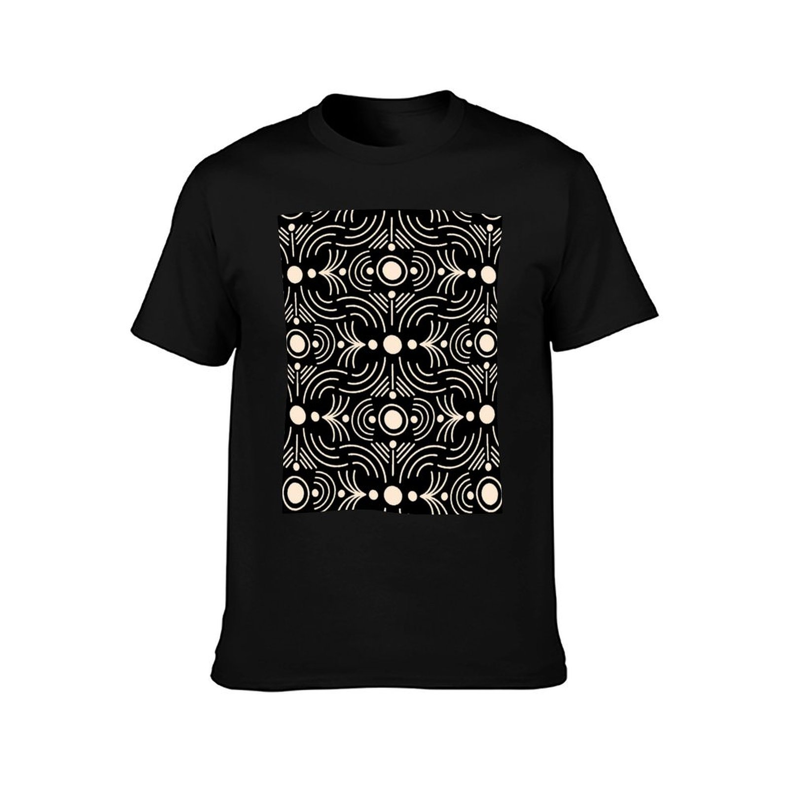 Boho Mud Cloth - Geometric Abs - Mudcloth Print Top 评论和价格