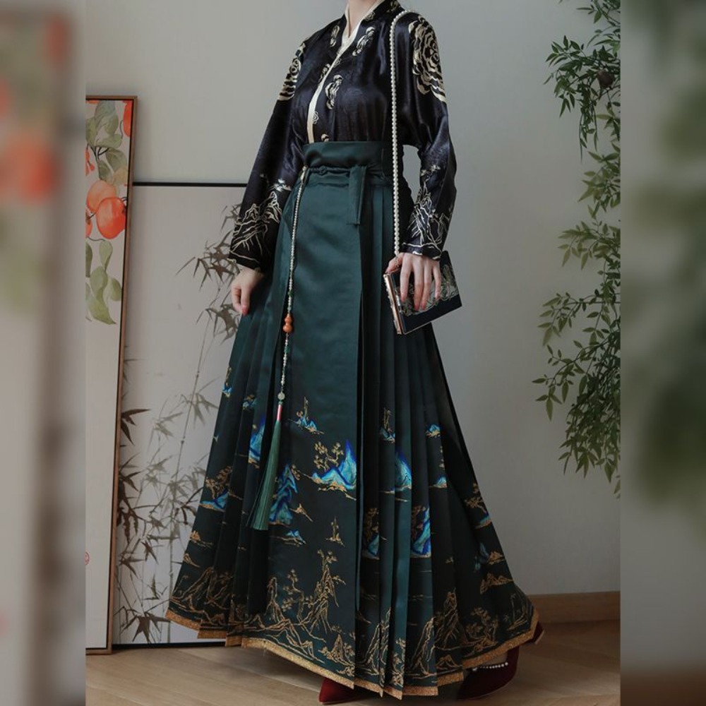 Original Ming Dynasty Hanfu Se - Hanbok Modern Set 评论和价格