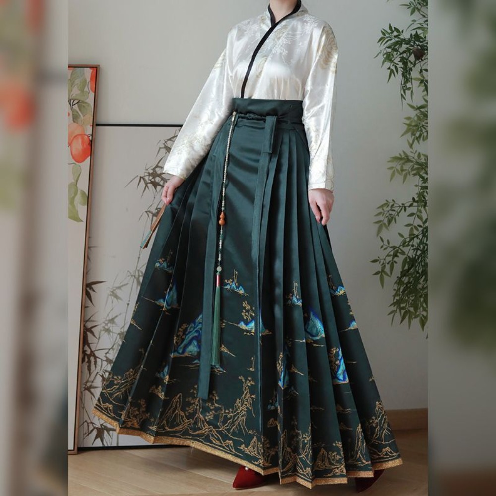 Original Ming Dynasty Hanfu Se - Hanbok Modern Set 评论和价格