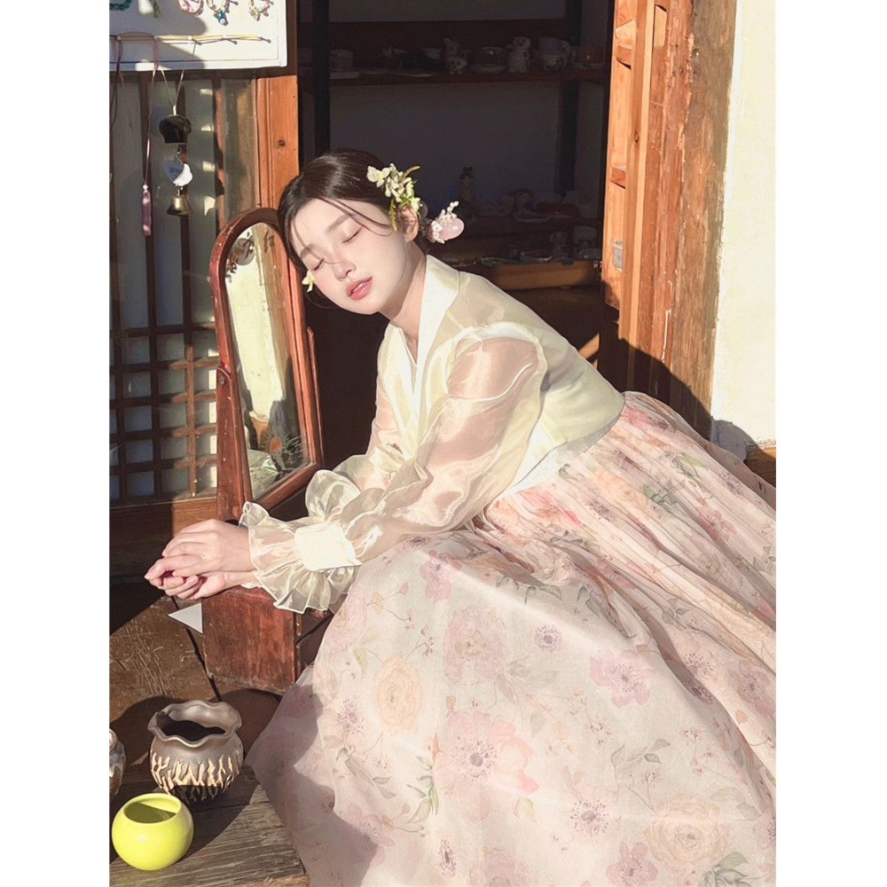 Women's Hanbok Korean Traditio - Hanbok Modern Set 评论和价格