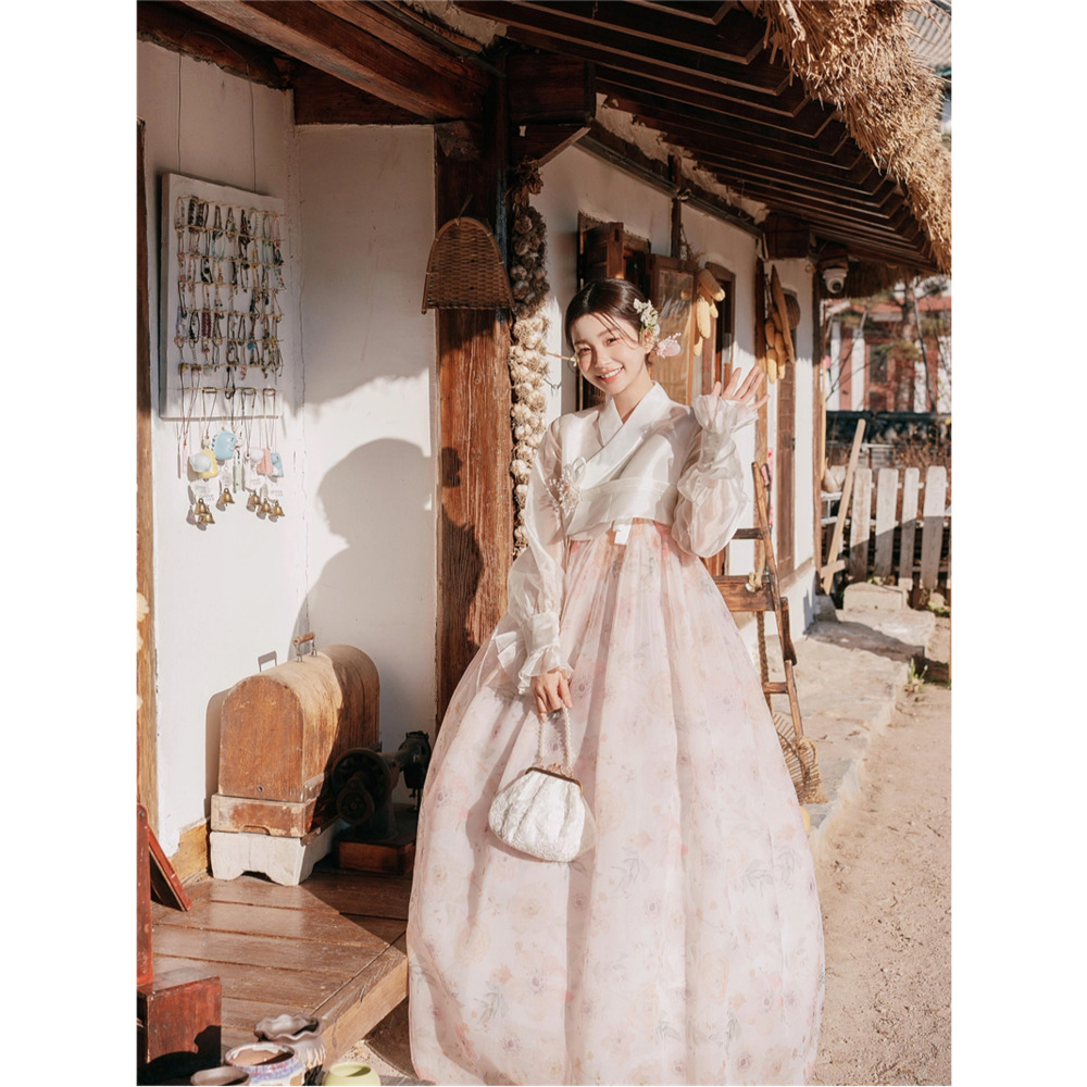 Women's Hanbok Korean Traditio - Hanbok Modern Set 评论和价格