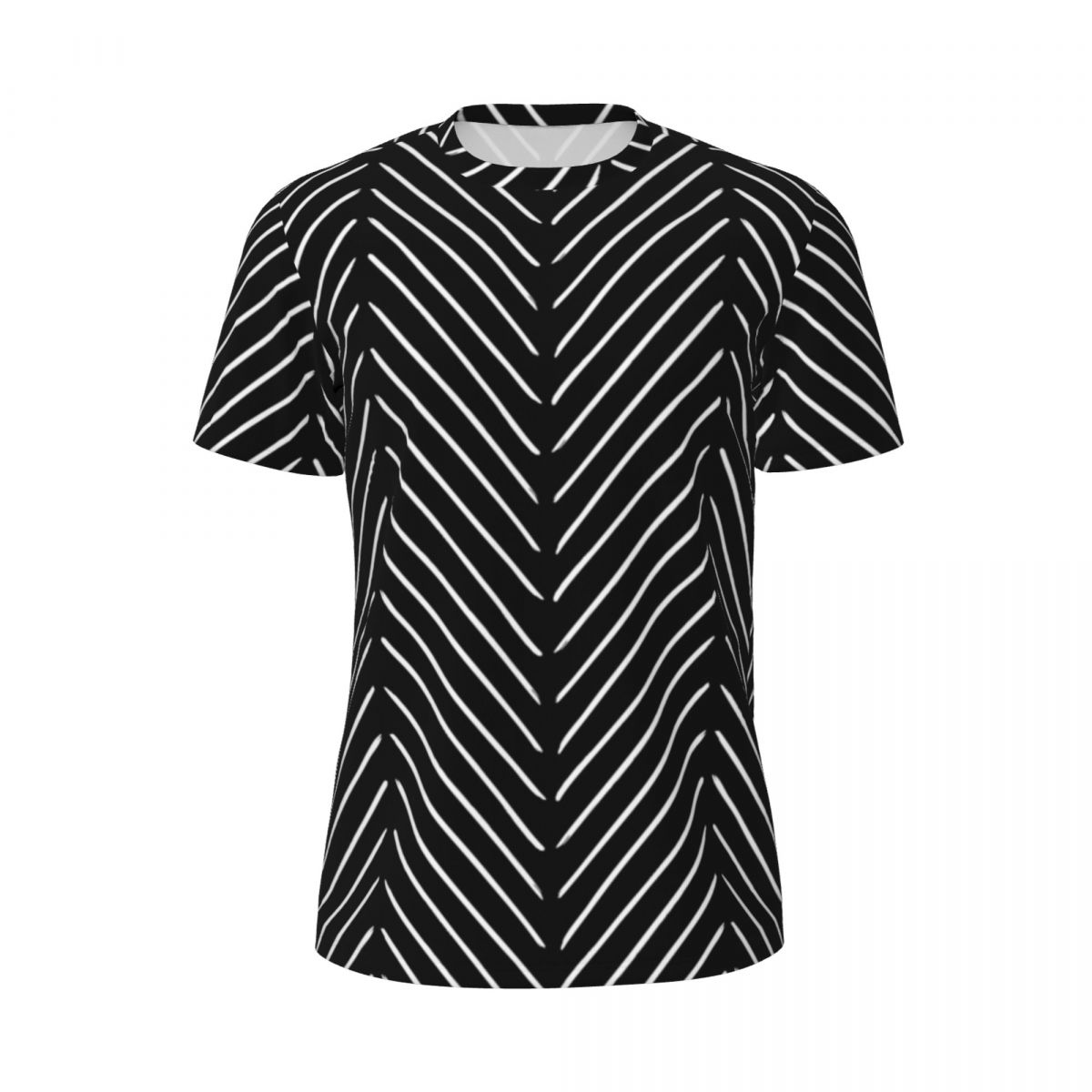Sportswear T-Shirt Male Retro  - Mudcloth Print Top 评论和价格