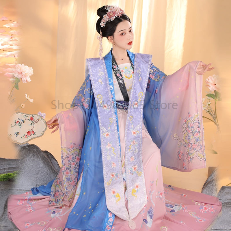 Queen Costume Modern Hanfu Wom - Hanbok Modern Set 评论和价格