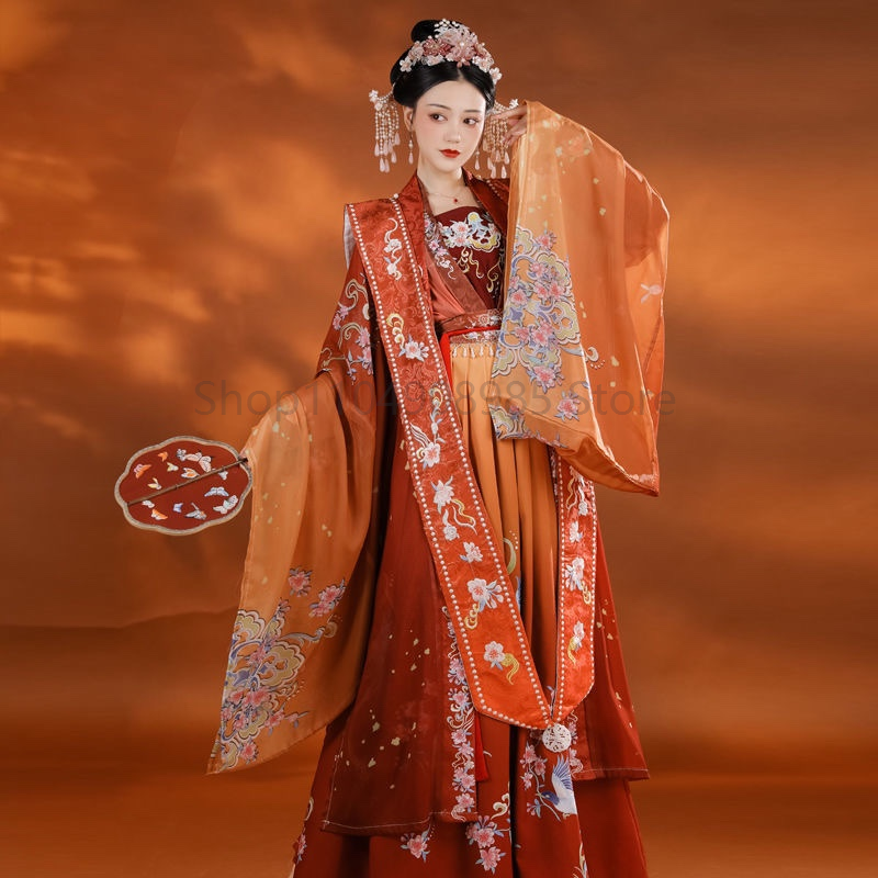 Queen Costume Modern Hanfu Wom - Hanbok Modern Set 评论和价格